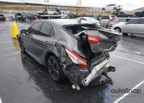 2020 Toyota Camry Xse from USA, damaged, VIN 4T1K61AK5LU508499